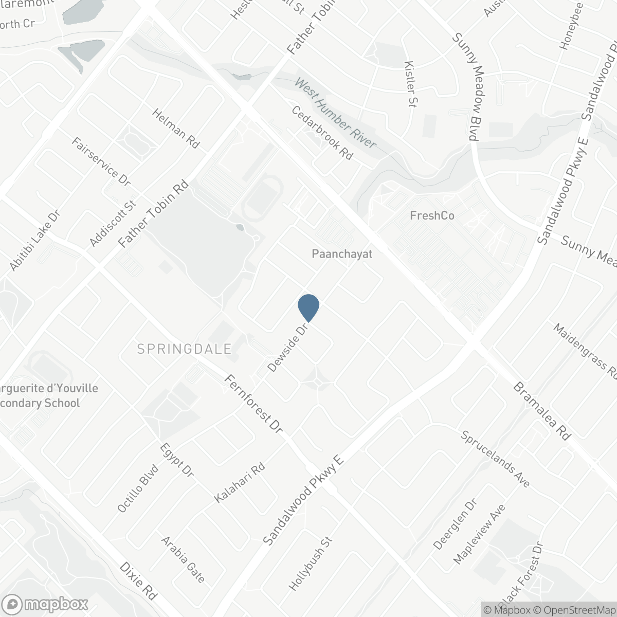 62 DEWSIDE DRIVE E, Brampton, Ontario L6R 0X5